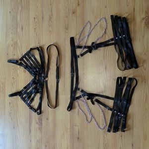 Sexy Strappy Harness